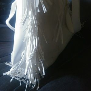 Fringe tote